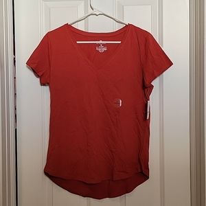 New York & Company V-neck T-shirt